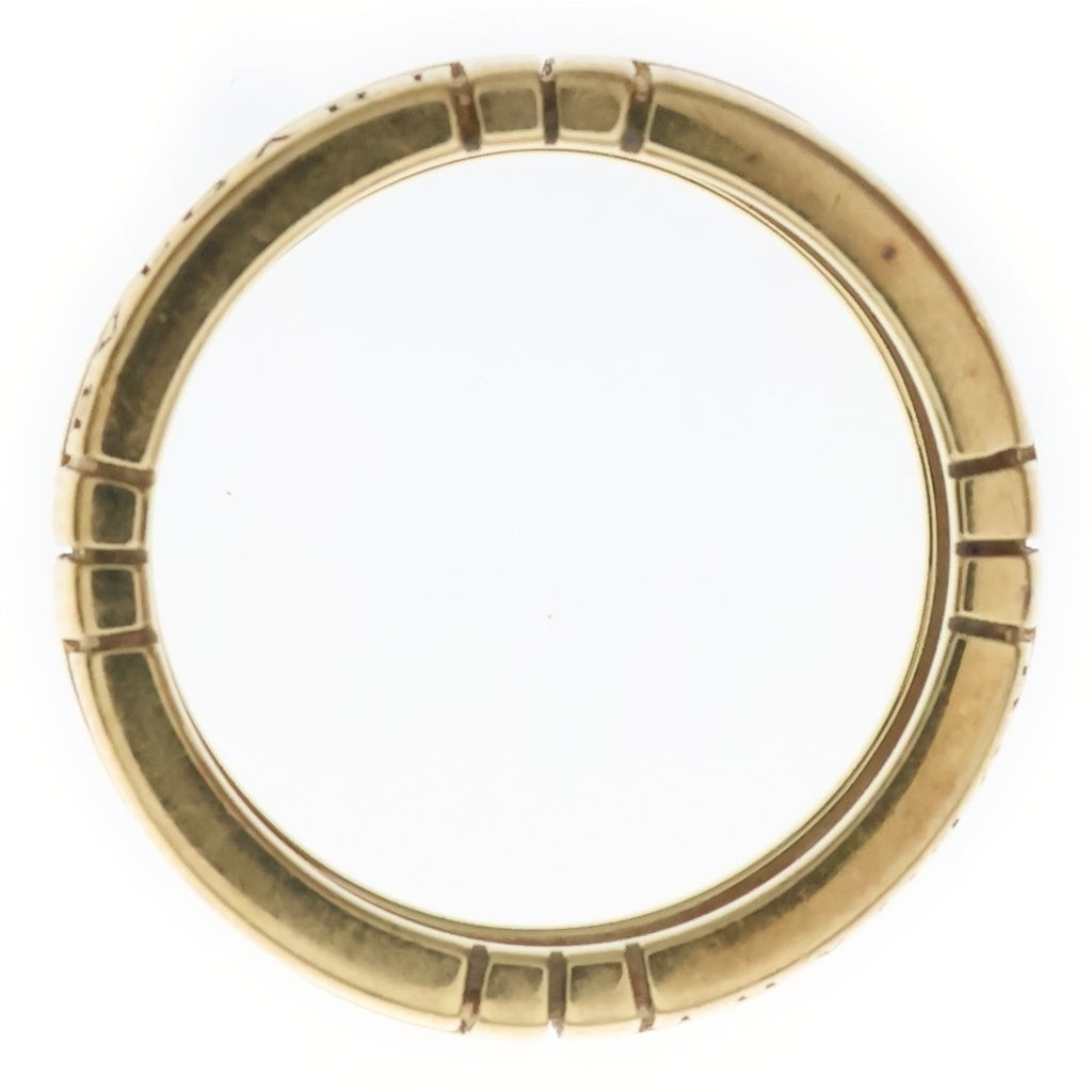 BVLGARI(ブルガリ) パレンテシ オープンワーク リング イエローゴールド #53 750YG レディース