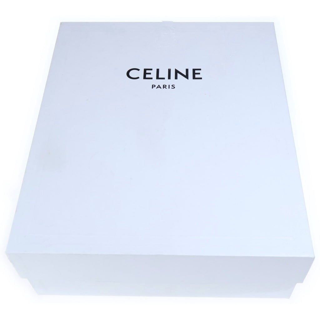 CELINE(セリーヌ) ブロック スニーカー 厚底 ローカット レザー ホワイト RM1212 レディース
