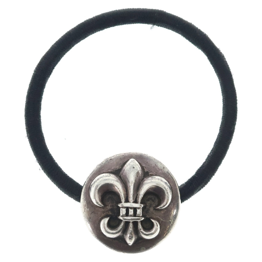 CHROME HEARTS(クロムハーツ) HAIRBAND BSフレアボール ヘアバンド ヘアゴムコンチョ シルバー BCA418