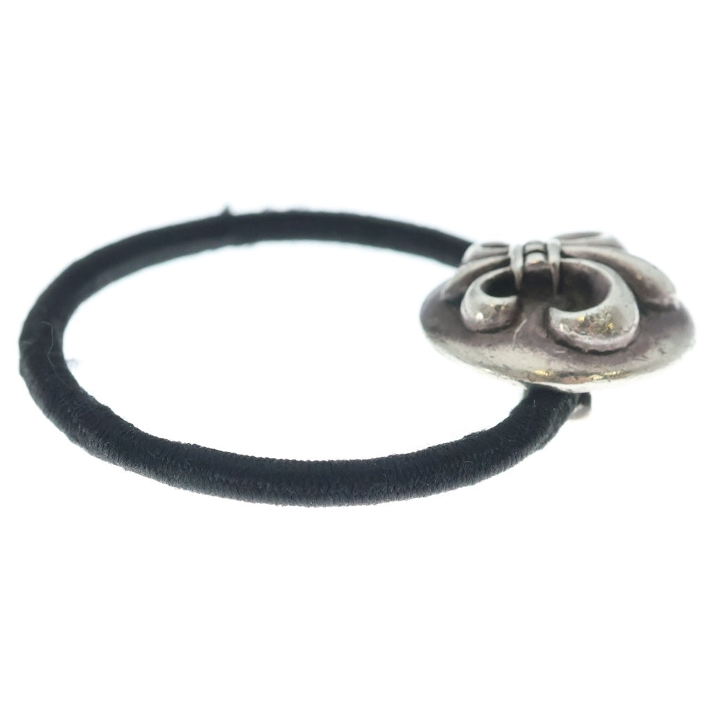 CHROME HEARTS(クロムハーツ) HAIRBAND BSフレアボール ヘアバンド ヘアゴムコンチョ シルバー BCA418