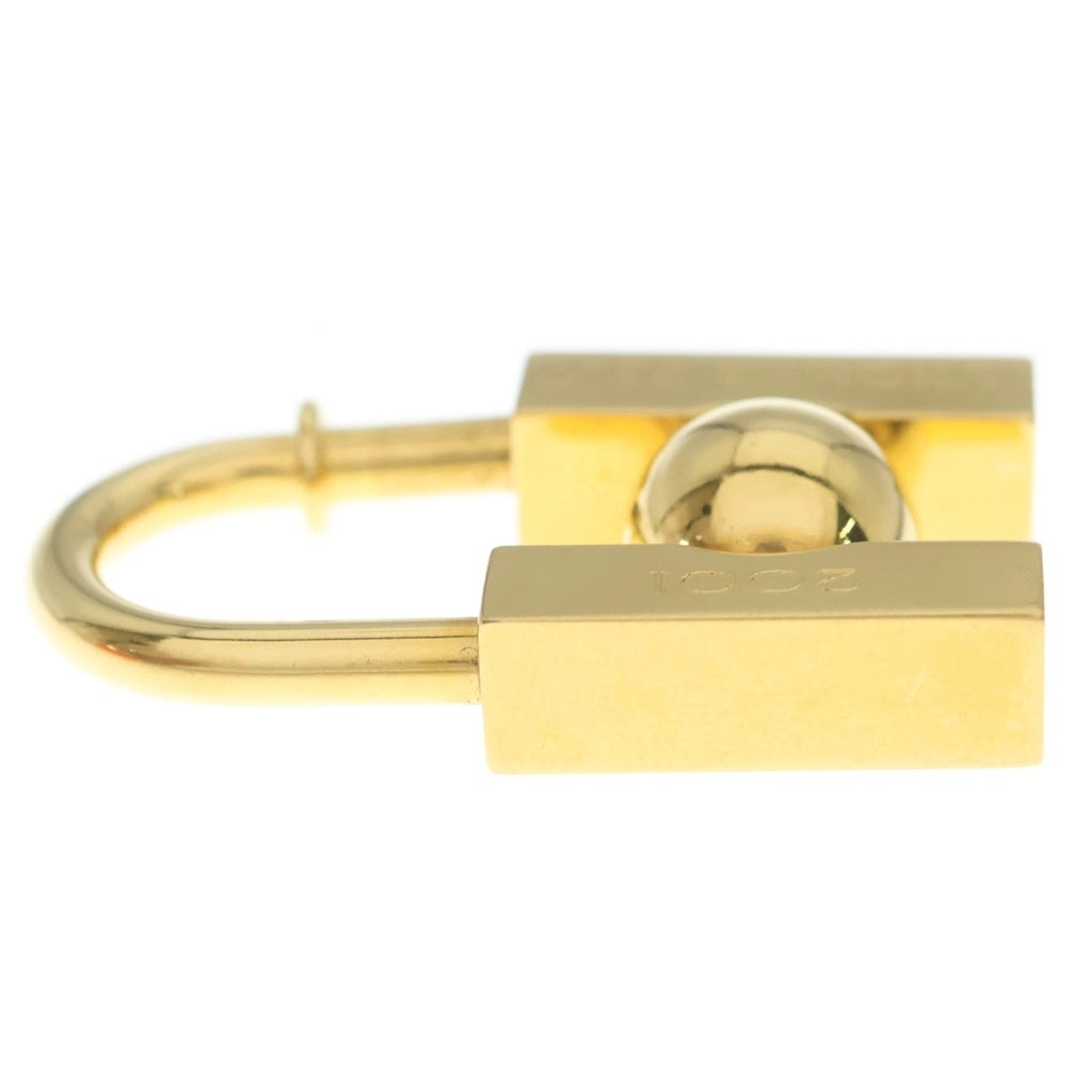 HERMES(エルメス) L'HOMME PEUT EMBELLIR LA TERRE 未知なる地球の美を求めて 2001年 カデナ パドロック 南京錠 ゴールド