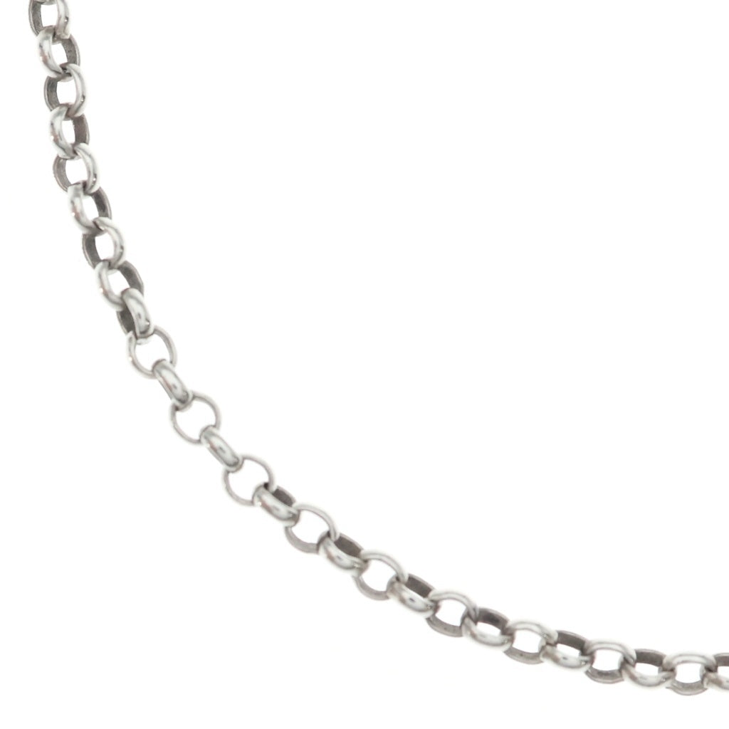 CHROME HEARTS(クロムハーツ) ROLL CHAIN NECKLACE ロールチェーン ネックレス SV925 シルバー