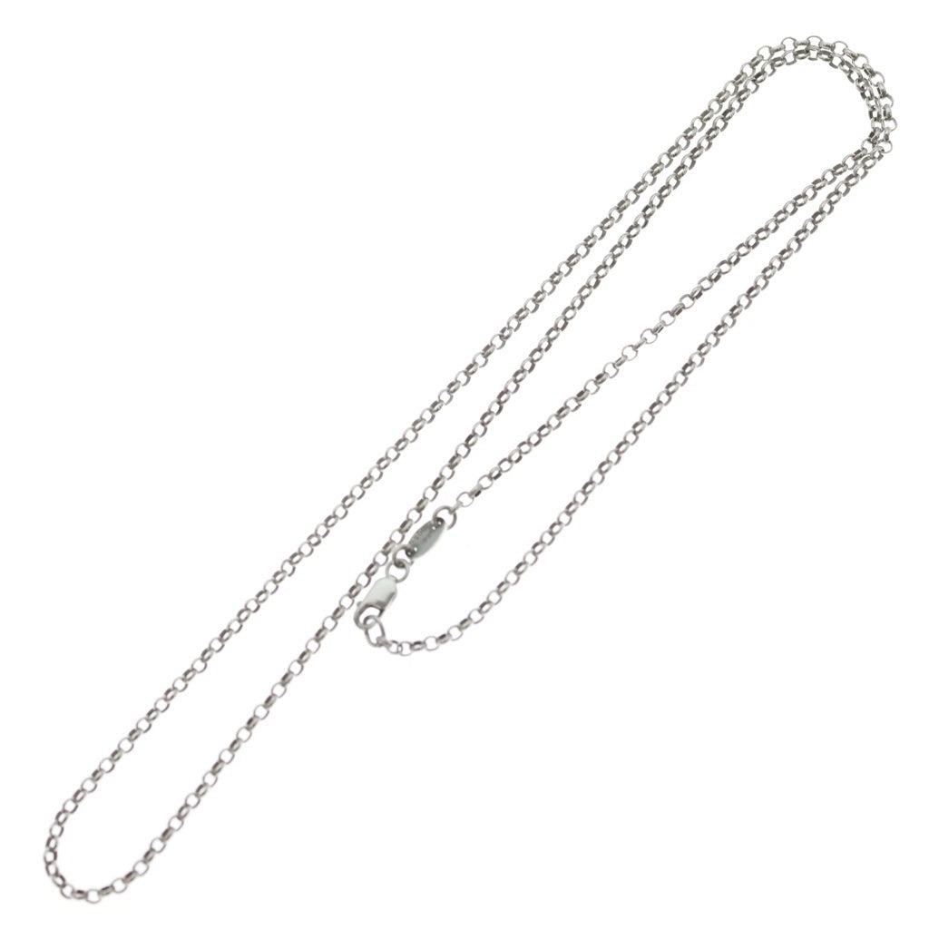 CHROME HEARTS(クロムハーツ) ROLL CHAIN NECKLACE ロールチェーン ネックレス SV925 シルバー