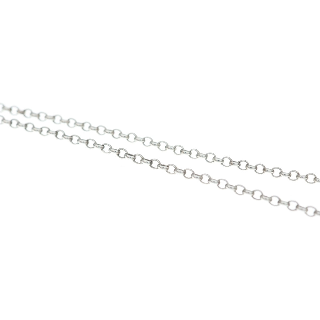 CHROME HEARTS(クロムハーツ) ROLL CHAIN NECKLACE ロールチェーン ネックレス SV925 シルバー