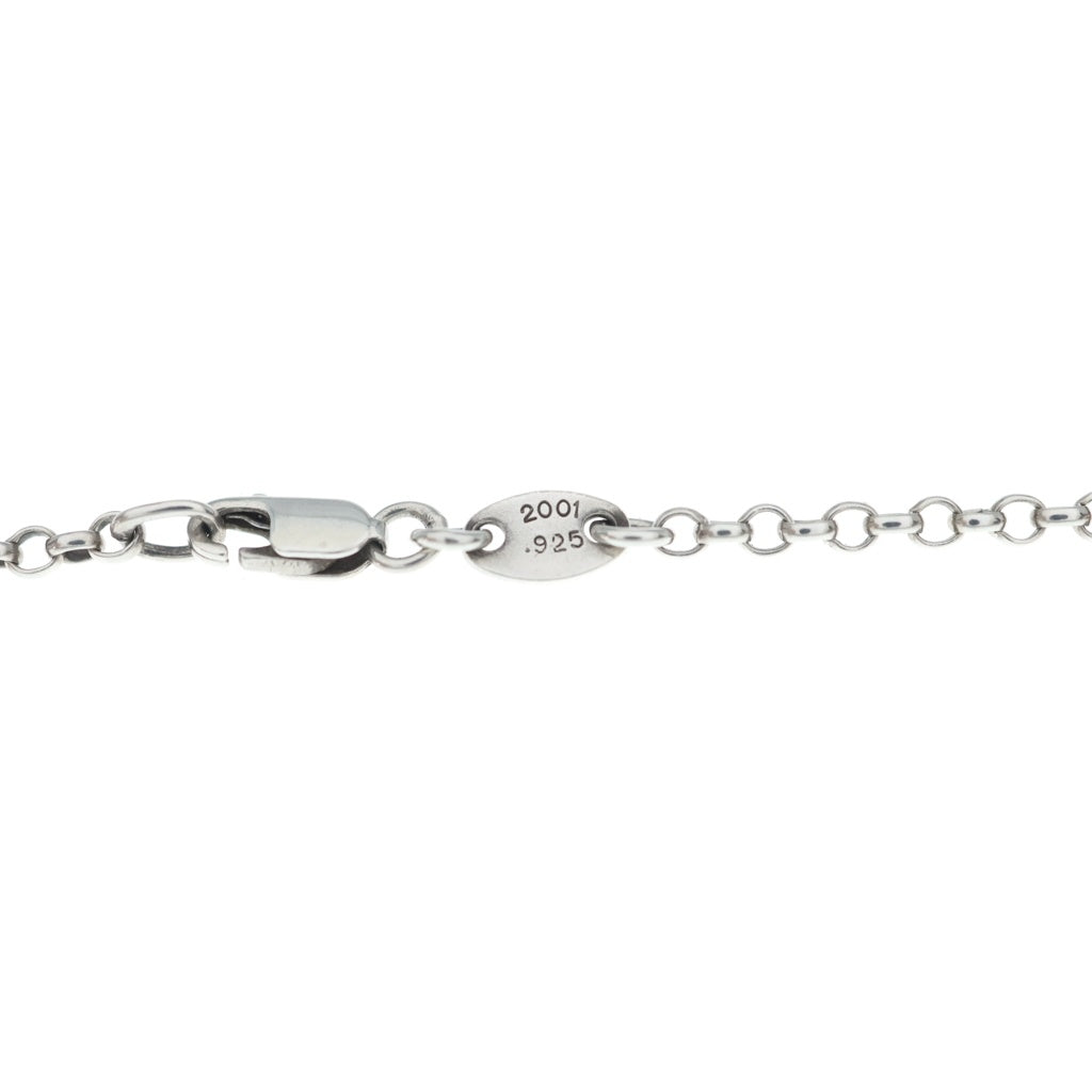 CHROME HEARTS(クロムハーツ) ROLL CHAIN NECKLACE ロールチェーン ネックレス SV925 シルバー
