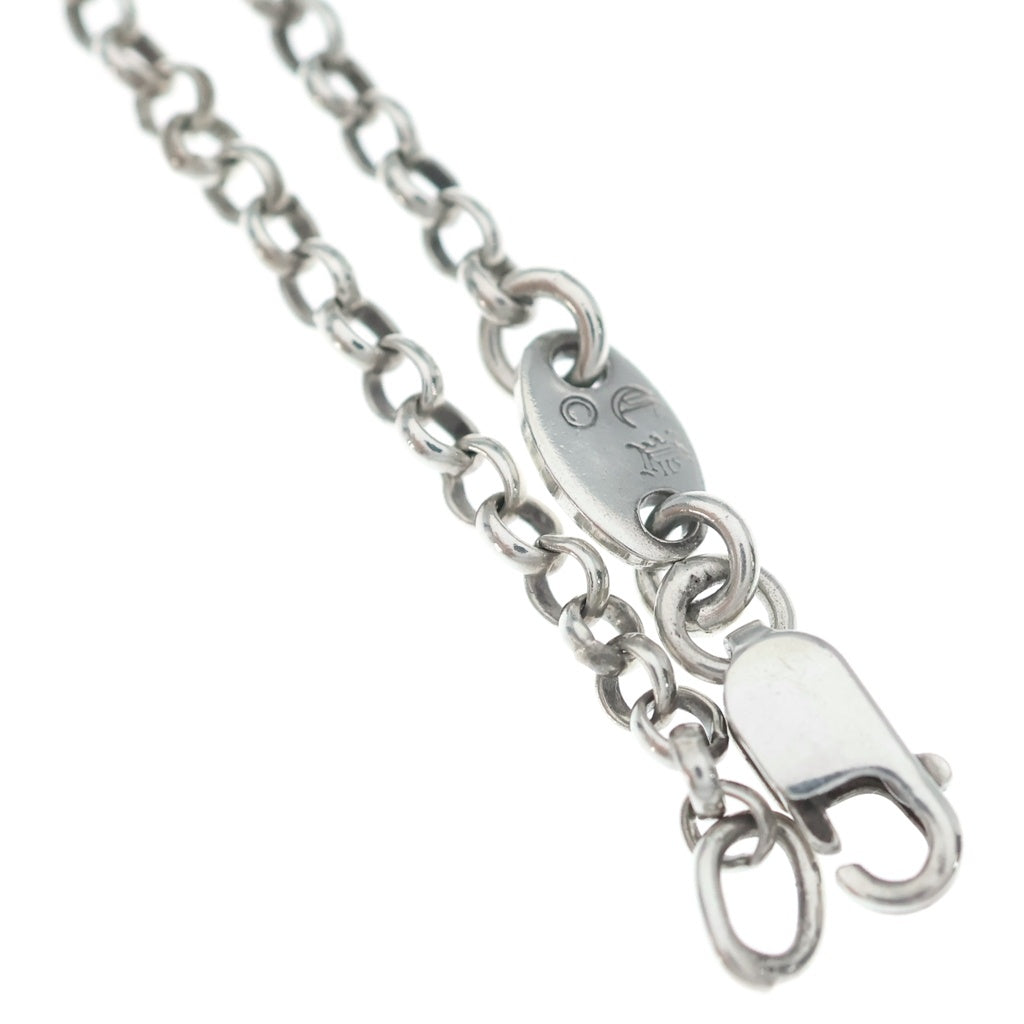 CHROME HEARTS(クロムハーツ) ROLL CHAIN NECKLACE ロールチェーン ネックレス SV925 シルバー