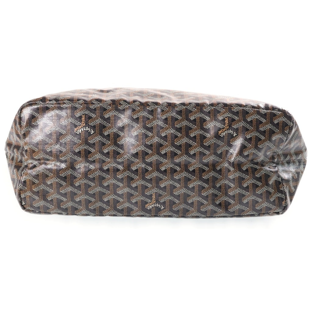 GOYARD(ゴヤール) サンルイGM ハンドバッグ トートバッグ ブラック レザー レディース