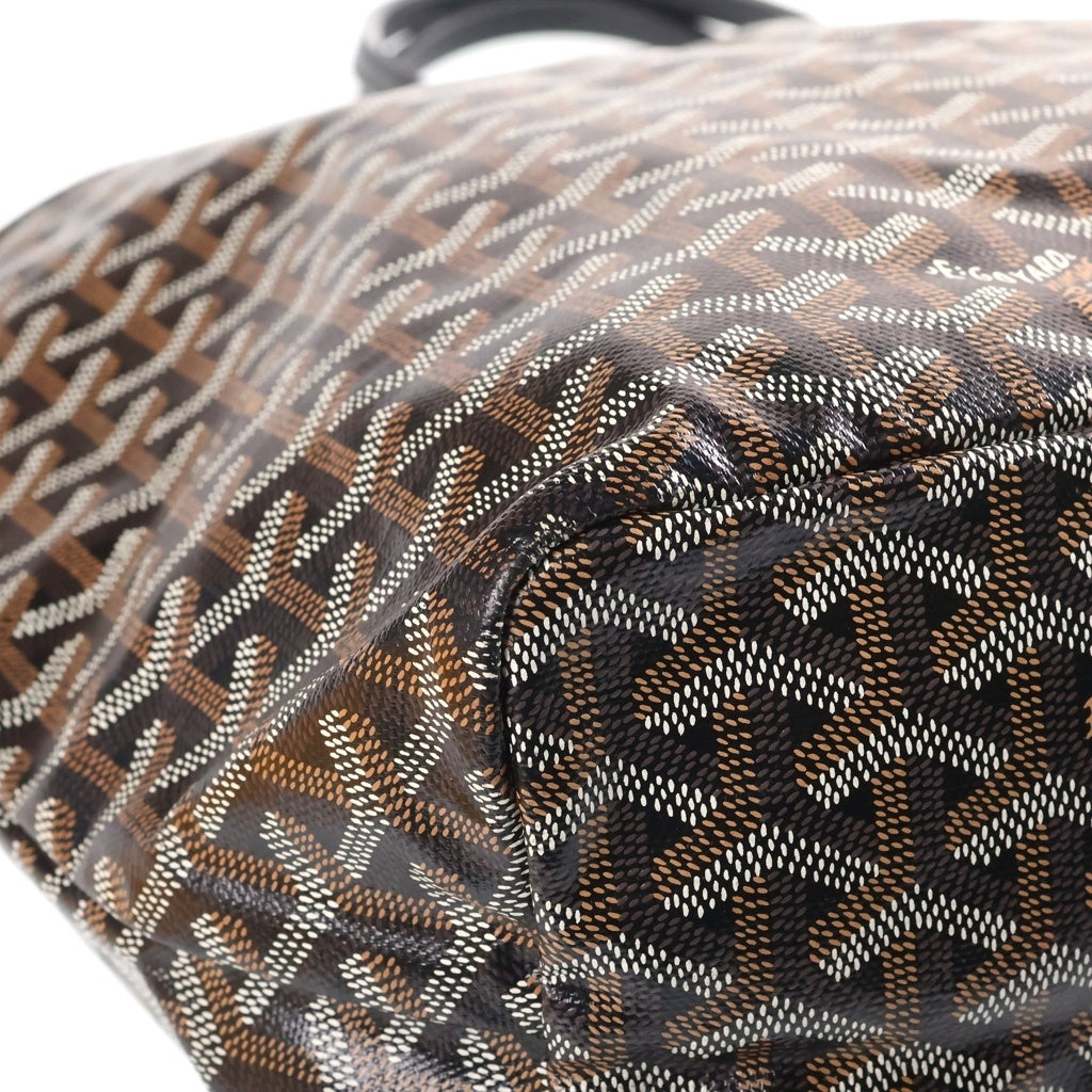 GOYARD(ゴヤール) サンルイGM ハンドバッグ トートバッグ ブラック レザー レディース