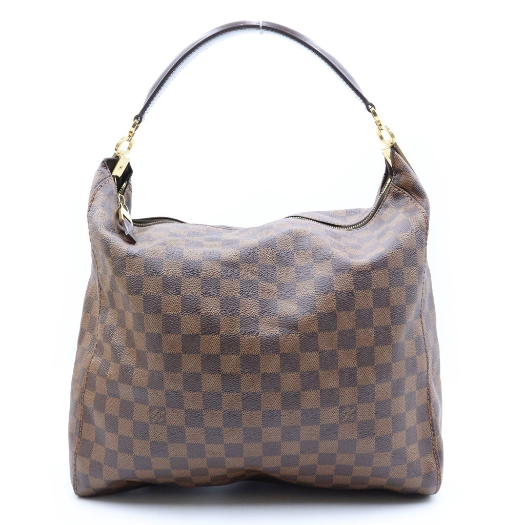 LOUIS VUITTON(ルイヴィトン) ポートベローPM ショルダーバック ダミエ PVCレザー ブラウン N41184 レディース