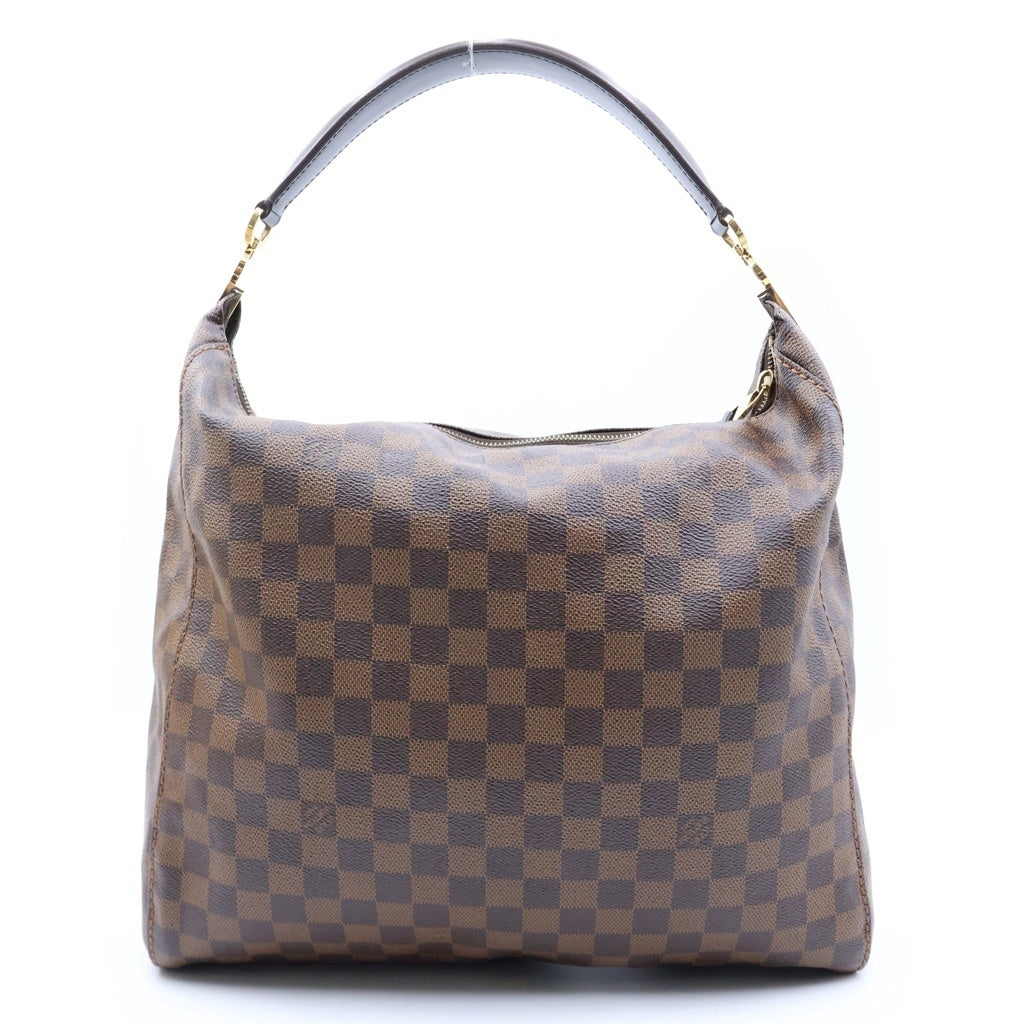 LOUIS VUITTON(ルイヴィトン) ポートベローPM ショルダーバック ダミエ PVCレザー ブラウン N41184 レディース