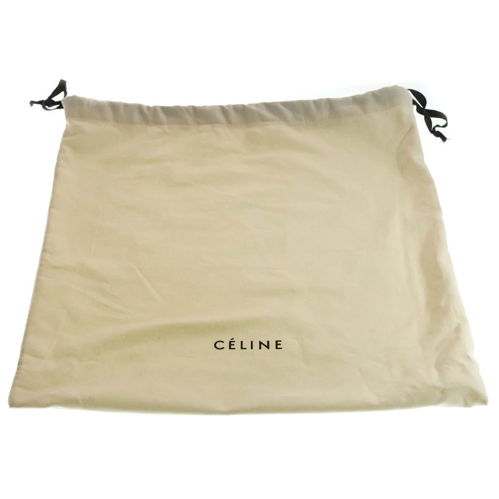 CELINE(セリーヌ) ラゲージ マイクロ ハンドバッグ オリーブ カーキグリーン レザー ゴールド金具 レディース