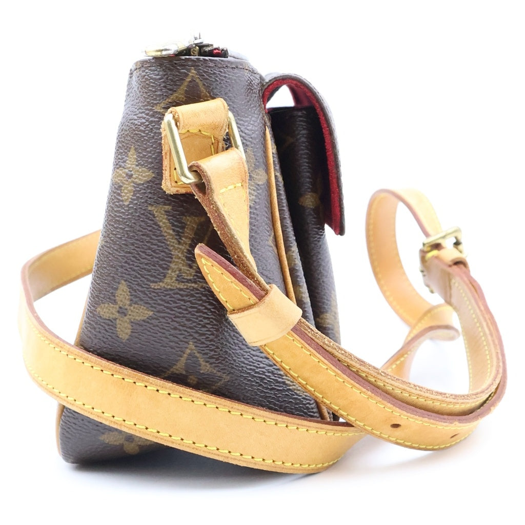 LOUIS VUITTON(ルイヴィトン) ヴィヴァシテPM ショルダーバッグ モノグラム PVCレザー ブラウン M51165 レディース