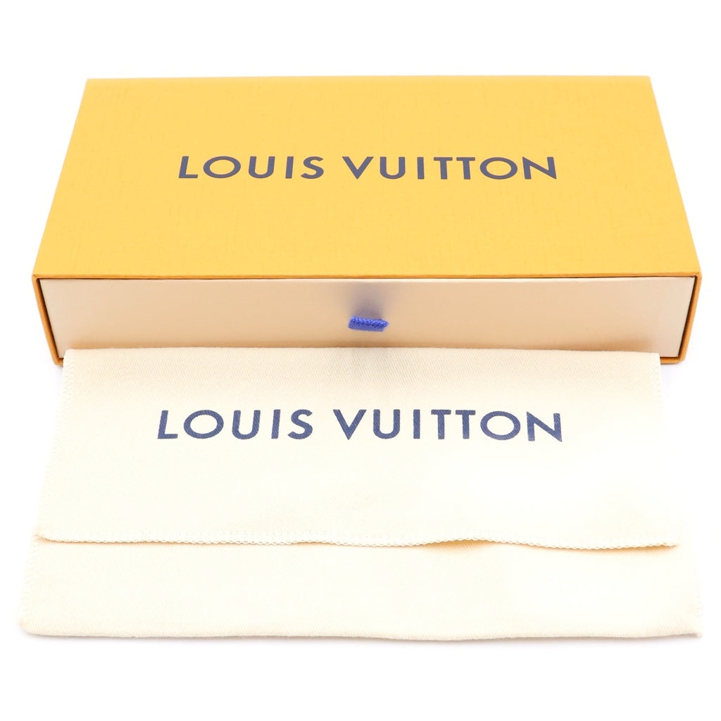 LOUIS VUITTON(ルイヴィトン) ダモフラージュ ジッピー・ウォレット ホリゾンタル ブラック 長財布 M28742 ICタイプ レディース