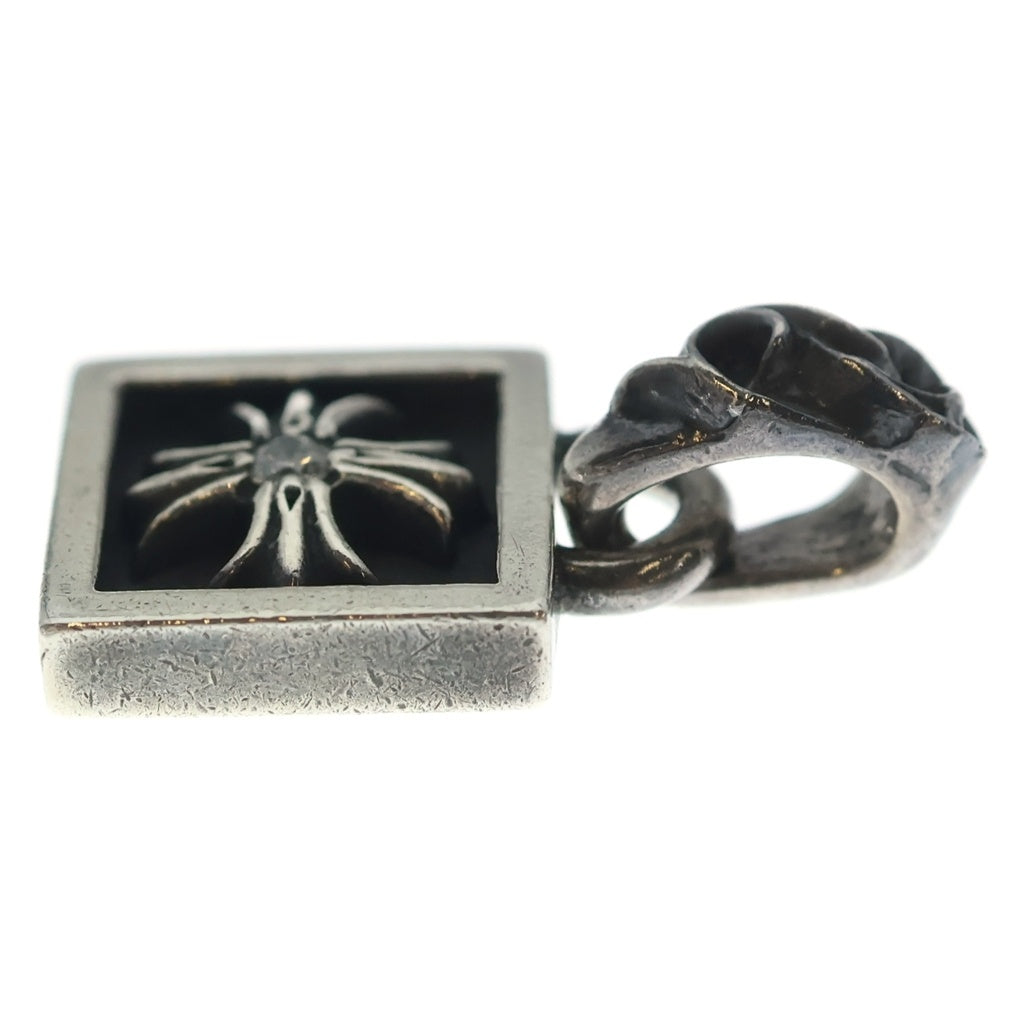 CHROME HEARTS(クロムハーツ) FRAMED CH PLUS フレームドCHプラス チャーム ペンダントトップ シルバー BCA271