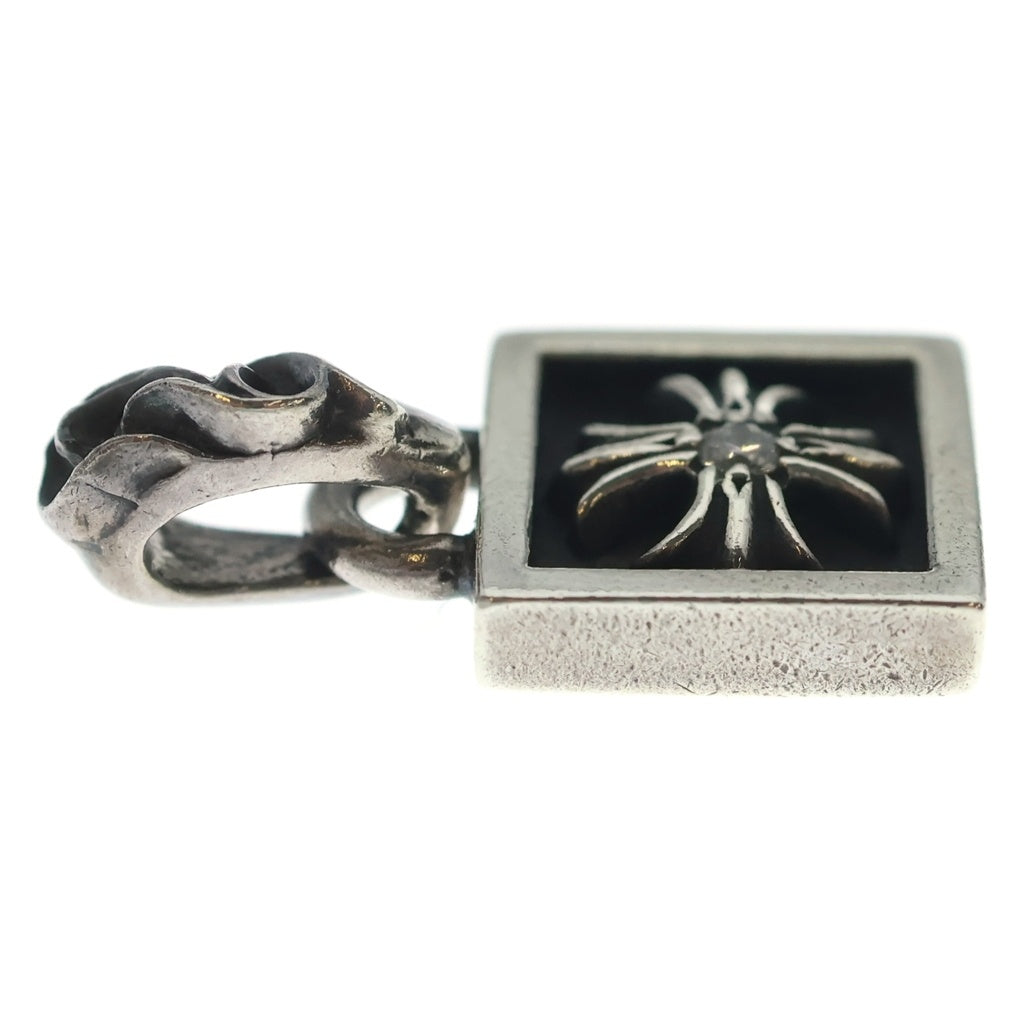 CHROME HEARTS(クロムハーツ) FRAMED CH PLUS フレームドCHプラス チャーム ペンダントトップ シルバー BCA271