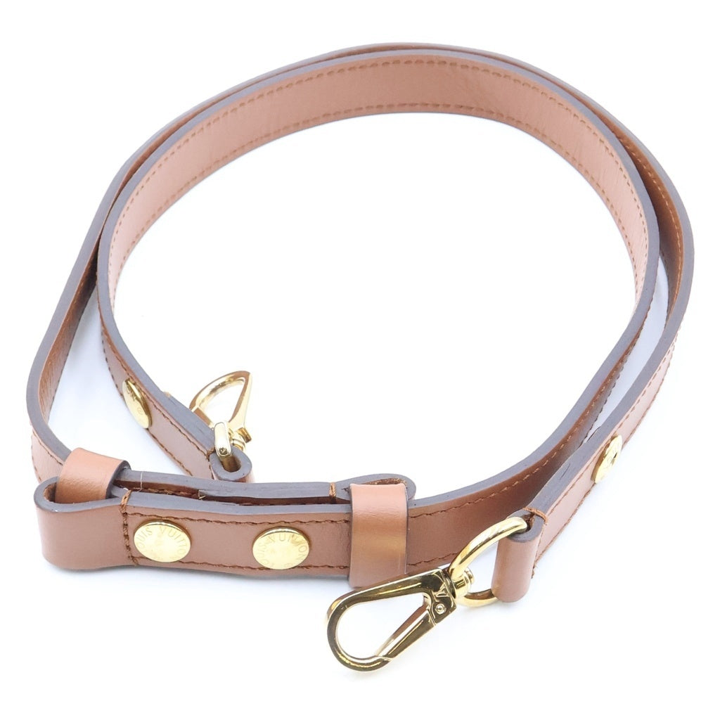 LOUIS VUITTON(ルイヴィトン) モノグラムリバース ドーフィーヌMM 2WAYハンドバッグ ショルダーバッグ ブラウン レザー×PVC M45958 ゴールド金具 レディース