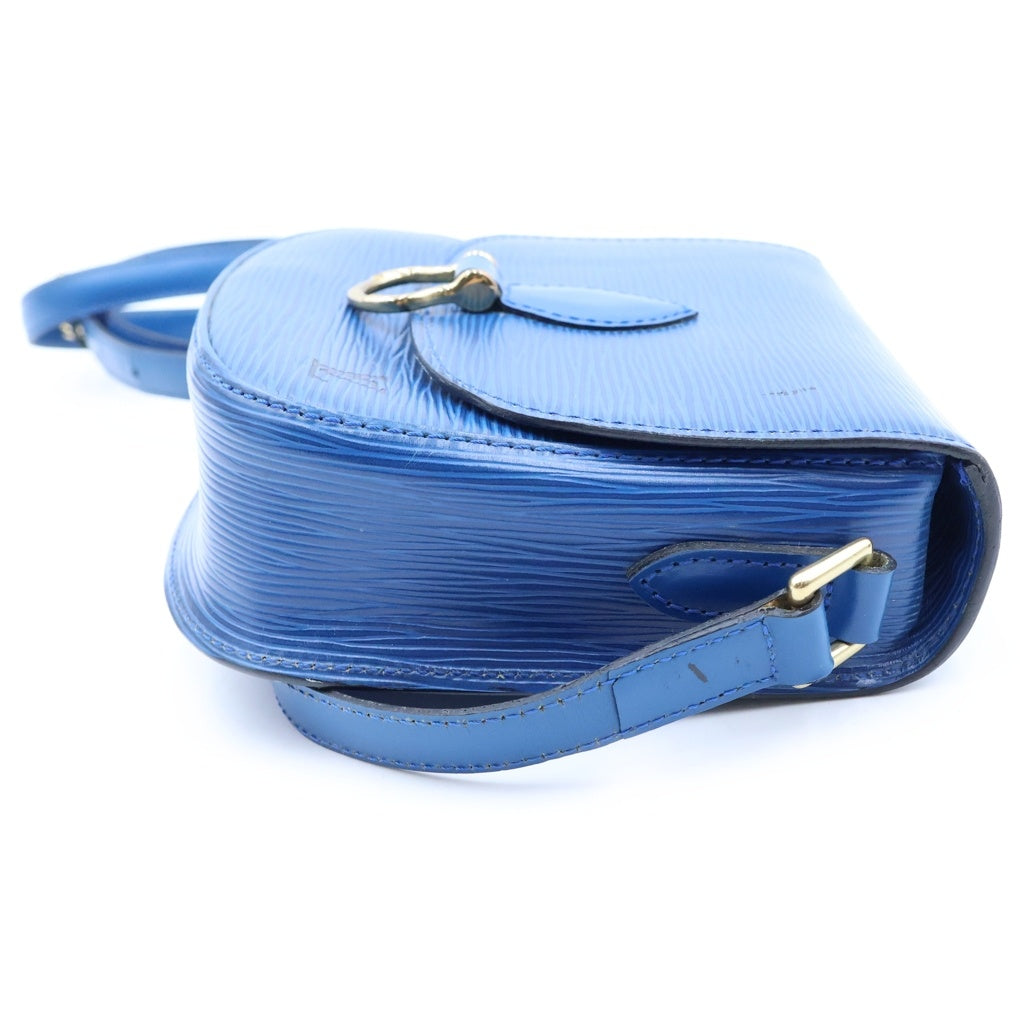 LOUIS VUITTON(ルイヴィトン) サンクルー ショルダーバック エピ レザー トレドブルー M52195 レディース