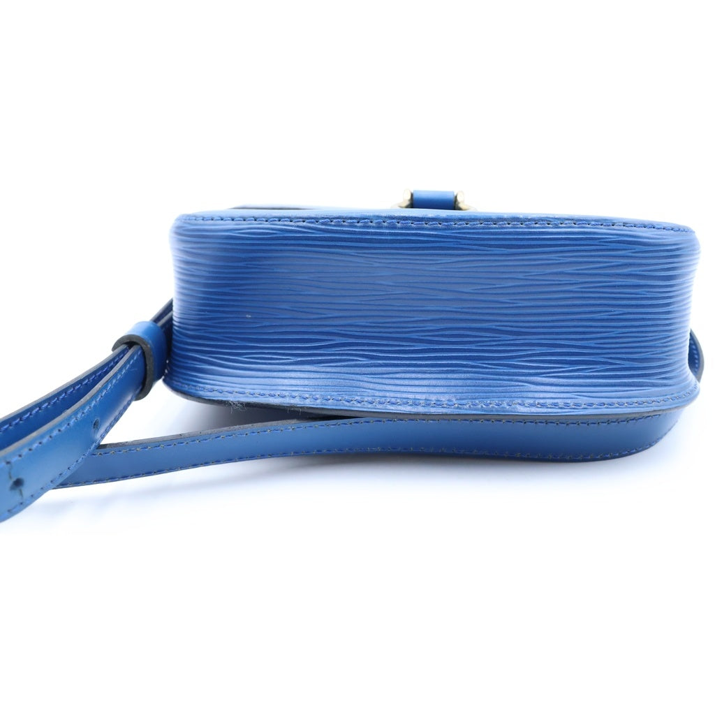 LOUIS VUITTON(ルイヴィトン) サンクルー ショルダーバック エピ レザー トレドブルー M52195 レディース