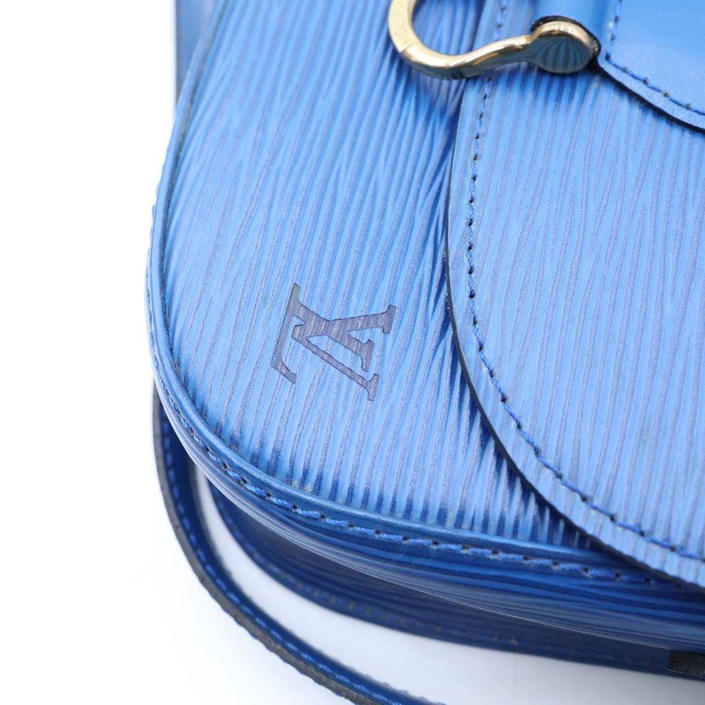 LOUIS VUITTON(ルイヴィトン) サンクルー ショルダーバック エピ レザー トレドブルー M52195 レディース