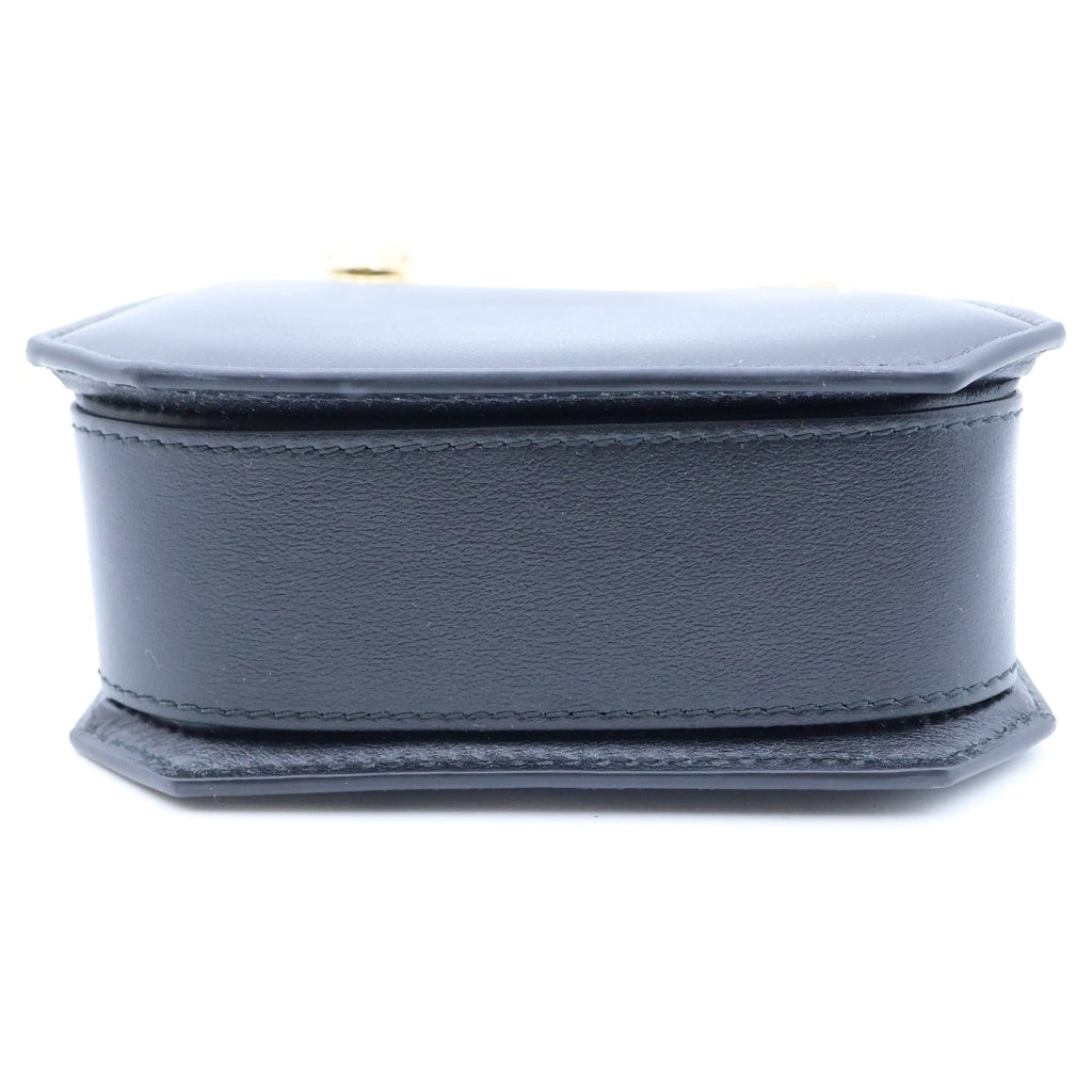 BVLGARI(ブルガリ) セルペンティーヌ トートバック 2wayショルダー レザー ブラック 292110 レディース