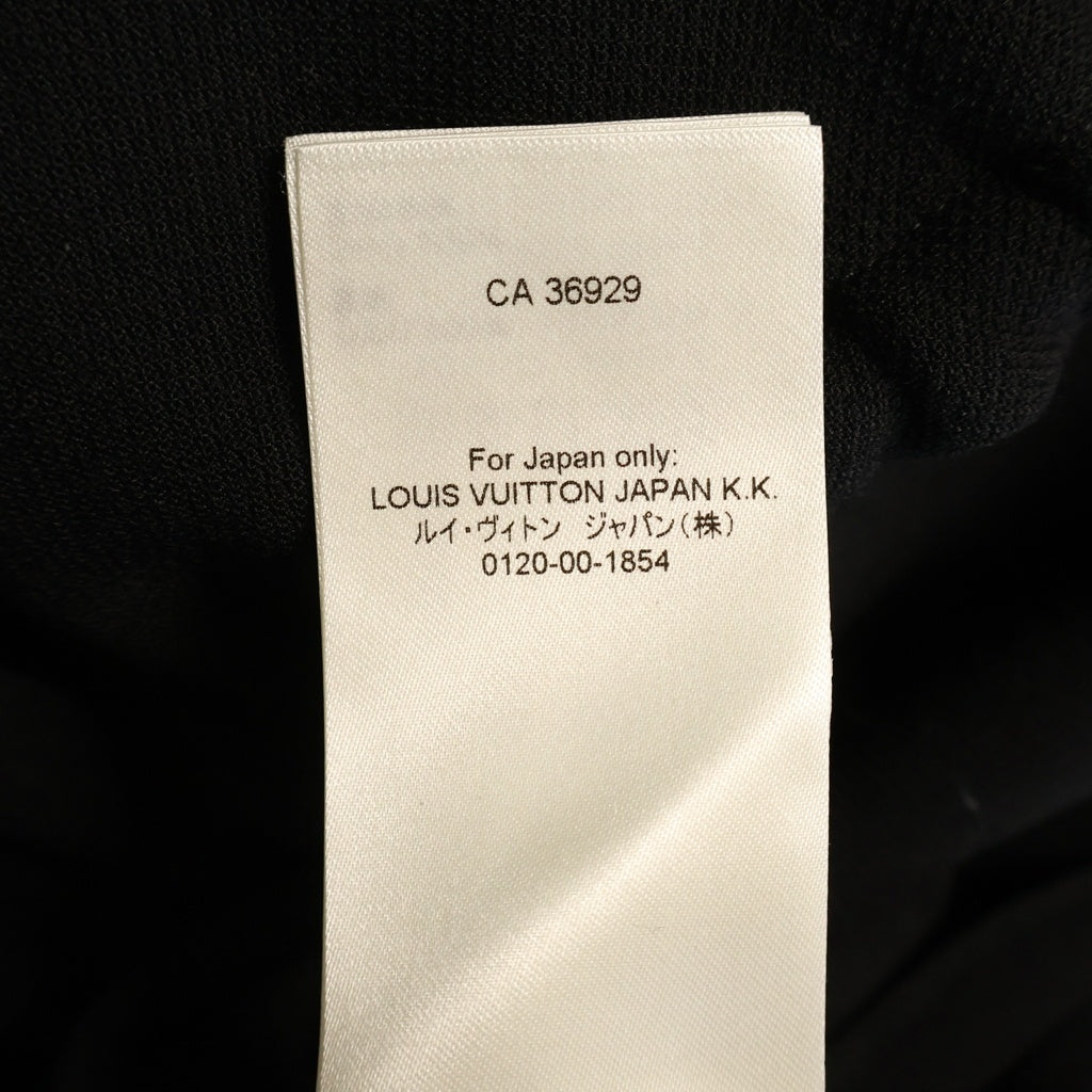LOUIS VUITTON(ルイヴィトン) 22SS Balloon Dress シンチバルーンドレス ワンピース ウール ブラック W221A UVF FMDR55 レディース