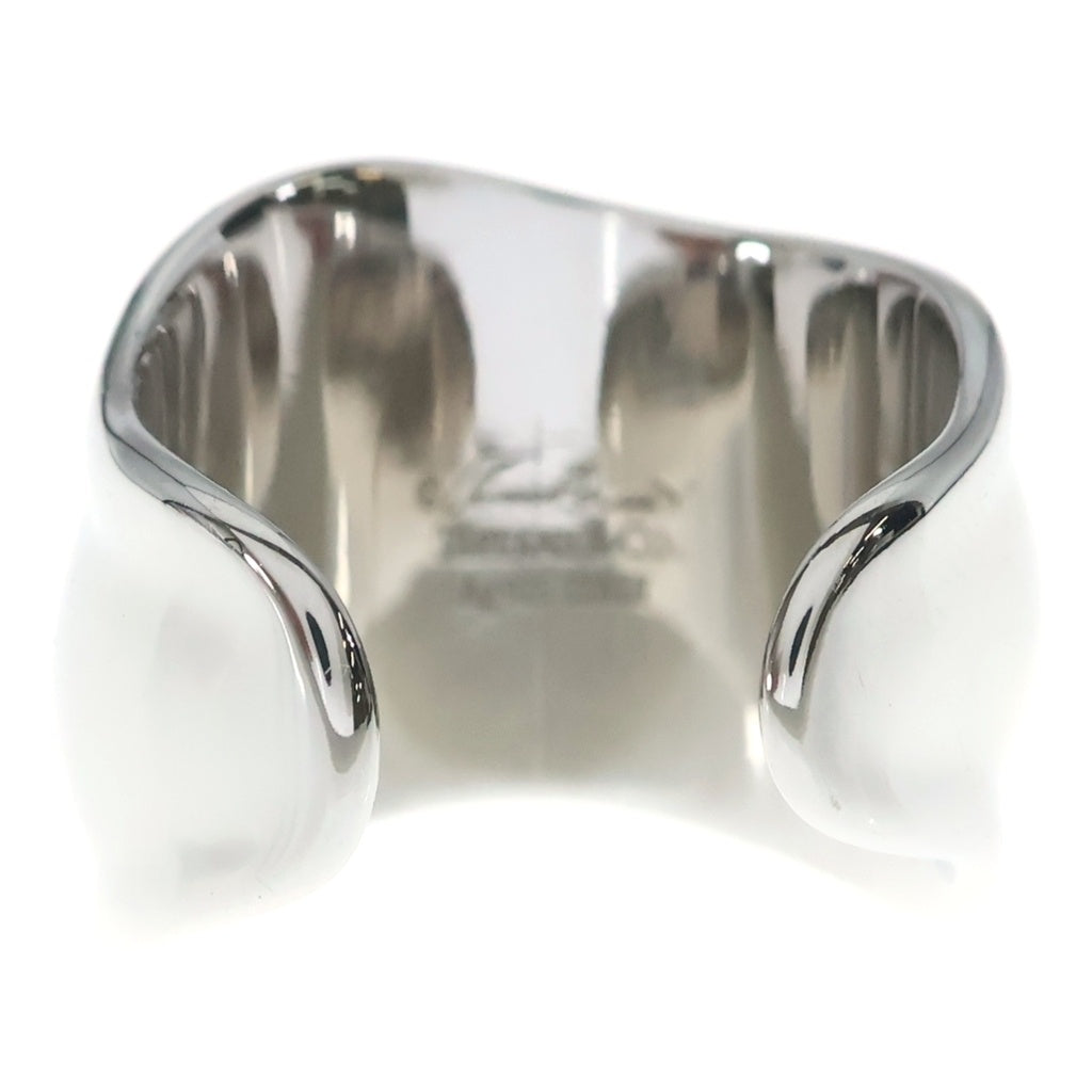 TIFFANY & Co.(ティファニー) エルサペレッティ ボーンリング シルバー Ag925 16号