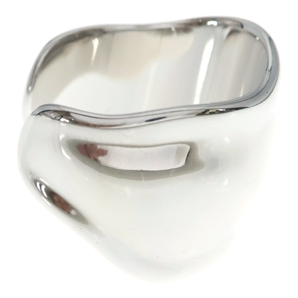 TIFFANY & Co.(ティファニー) エルサペレッティ ボーンリング シルバー Ag925 16号