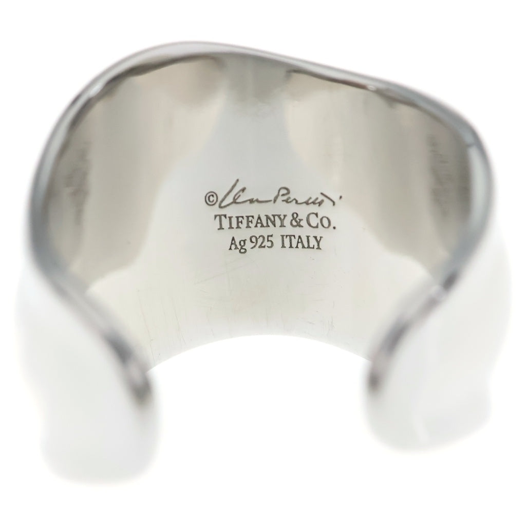 TIFFANY & Co.(ティファニー) エルサペレッティ ボーンリング シルバー Ag925 16号