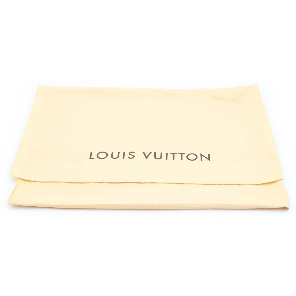 LOUIS VUITTON(ルイヴィトン) ダミエグラフィット ミックPM ショルダーバッグ ブラック レザー×PVC N41211 シルバー金具 レディース