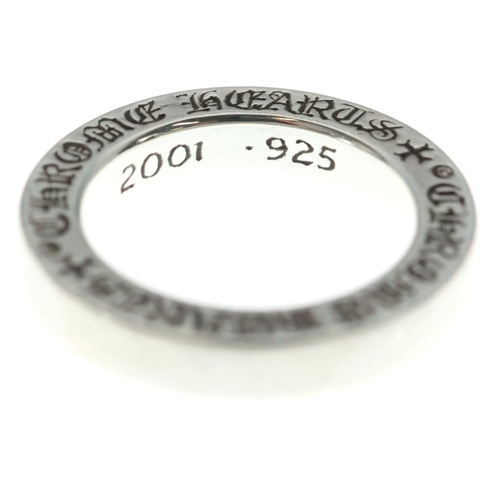 CHROME HEARTS(クロムハーツ) 3mm SPACER PLN 3mmスペーサープレーン シルバー リング #6 BCA389