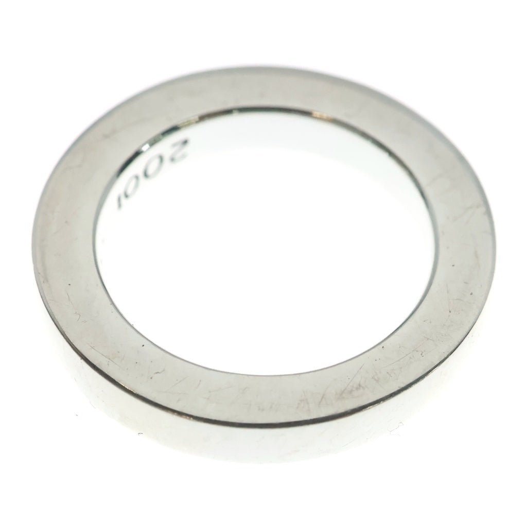 CHROME HEARTS(クロムハーツ) 3mm SPACER PLN 3mmスペーサープレーン シルバー リング #6 BCA389
