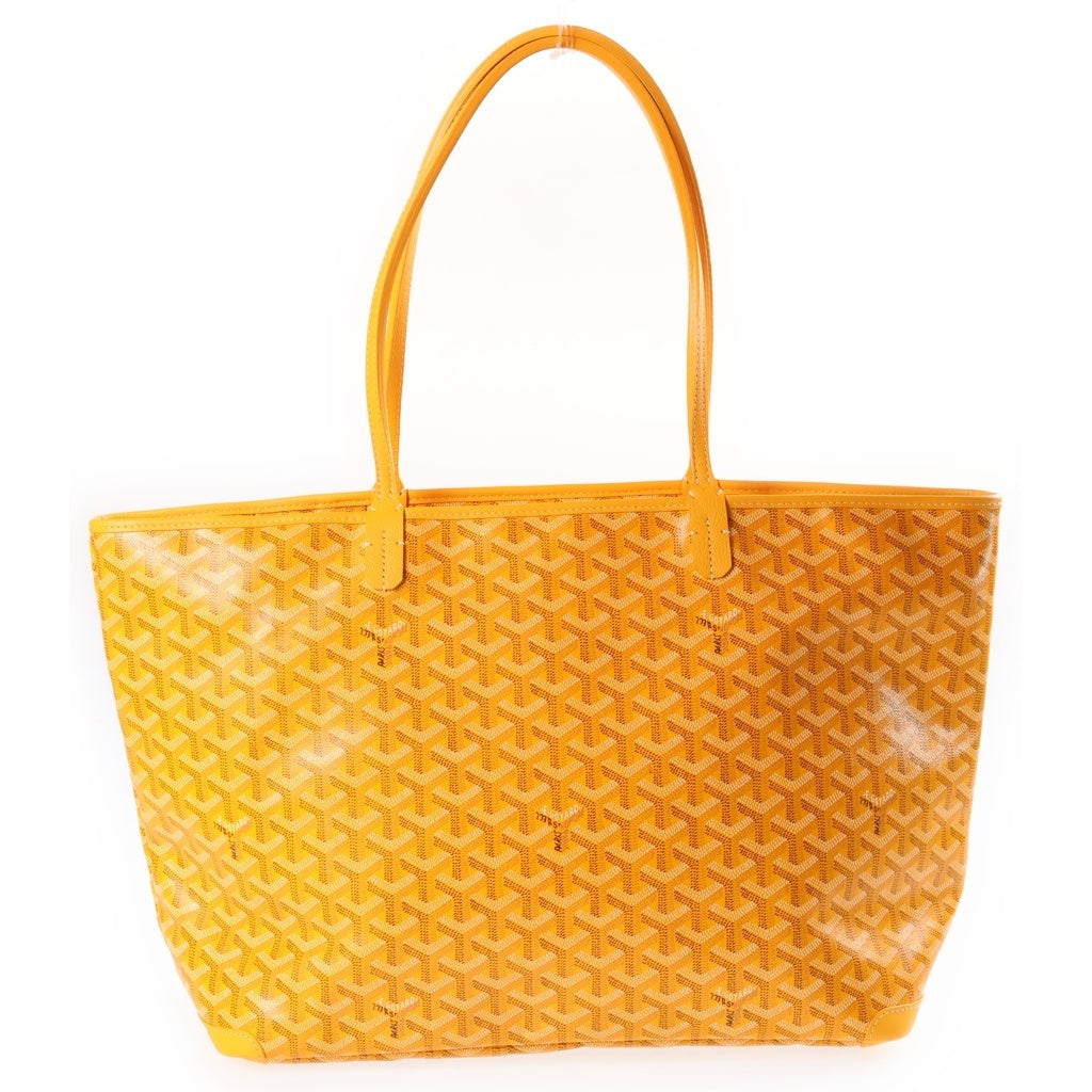 GOYARD(ゴヤール) アルトワMM トートバッグ ハンドバッグ イエロー レザー レディース