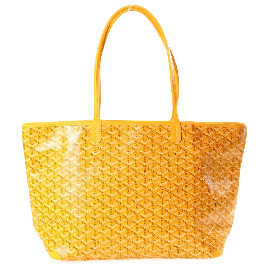 GOYARD(ゴヤール) アルトワMM トートバッグ ハンドバッグ イエロー レザー レディース