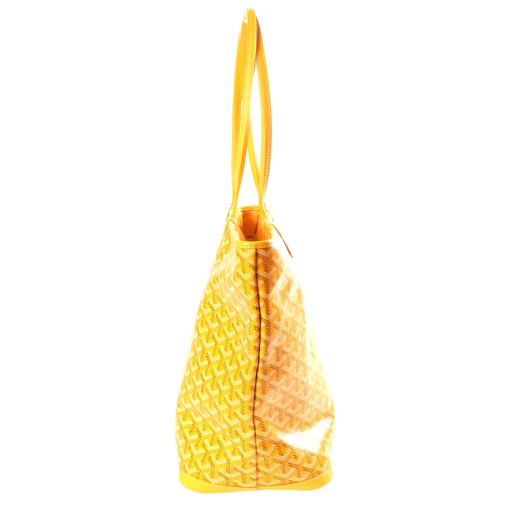 GOYARD(ゴヤール) アルトワMM トートバッグ ハンドバッグ イエロー レザー レディース