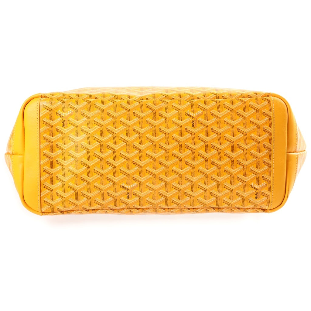 GOYARD(ゴヤール) アルトワMM トートバッグ ハンドバッグ イエロー レザー レディース