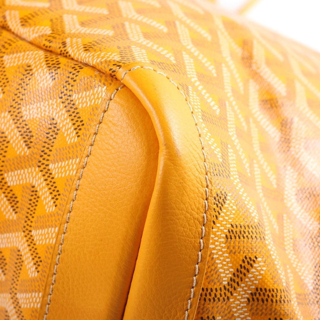 GOYARD(ゴヤール) アルトワMM トートバッグ ハンドバッグ イエロー レザー レディース