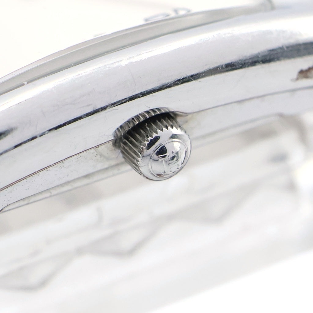 HERMES(エルメス) ケープコッド SS/QZ ステンレススチール クォーツ 革ベルト 白文字盤 CC1.210 レディース