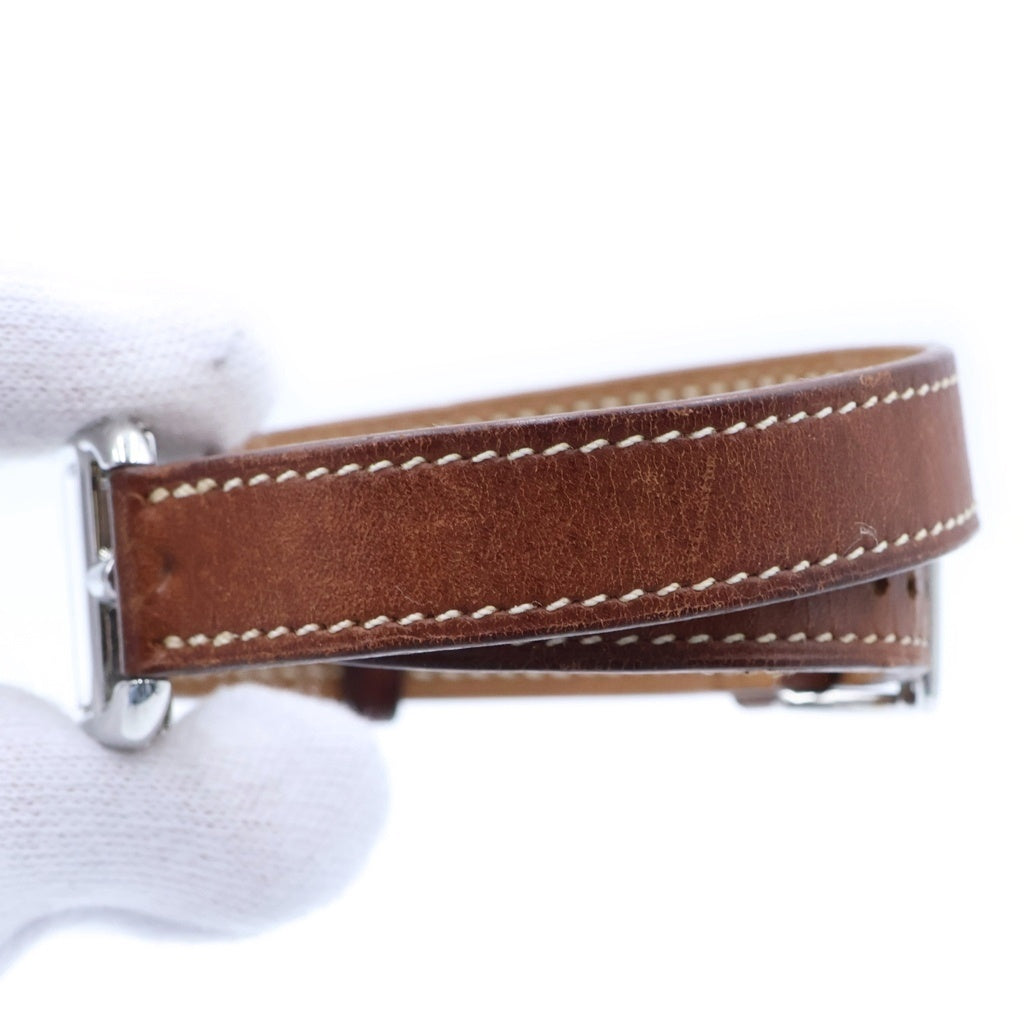 HERMES(エルメス) ケープコッド SS/QZ ステンレススチール クォーツ 革ベルト 白文字盤 CC1.210 レディース