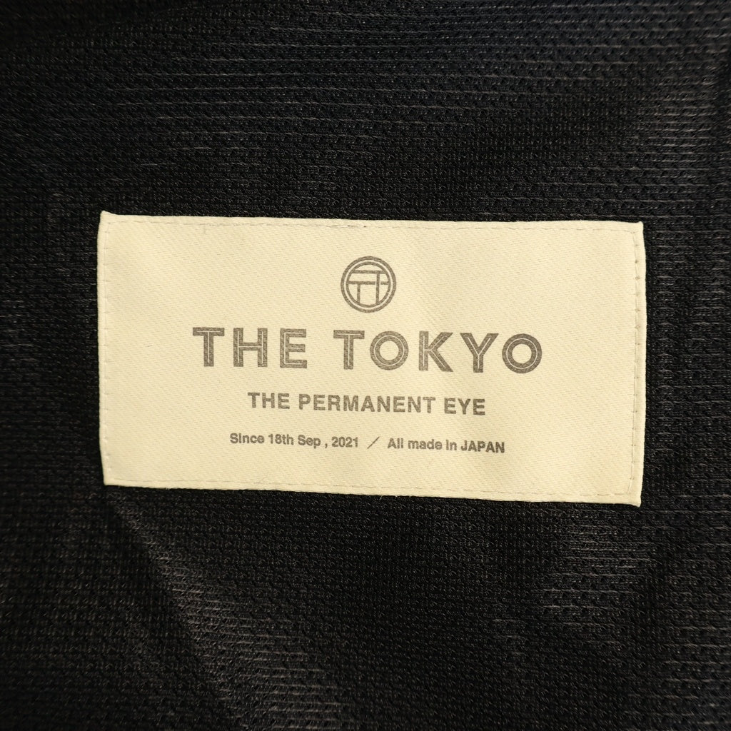 NO BRAND(ノーブランド) THE TOKYO(ザトウキョウ) POLARTEC×Aerogel Fabric Docking Blouson ポーラーテック エアロゲル ドッキングブルゾン ジャケット ブラック 263650002