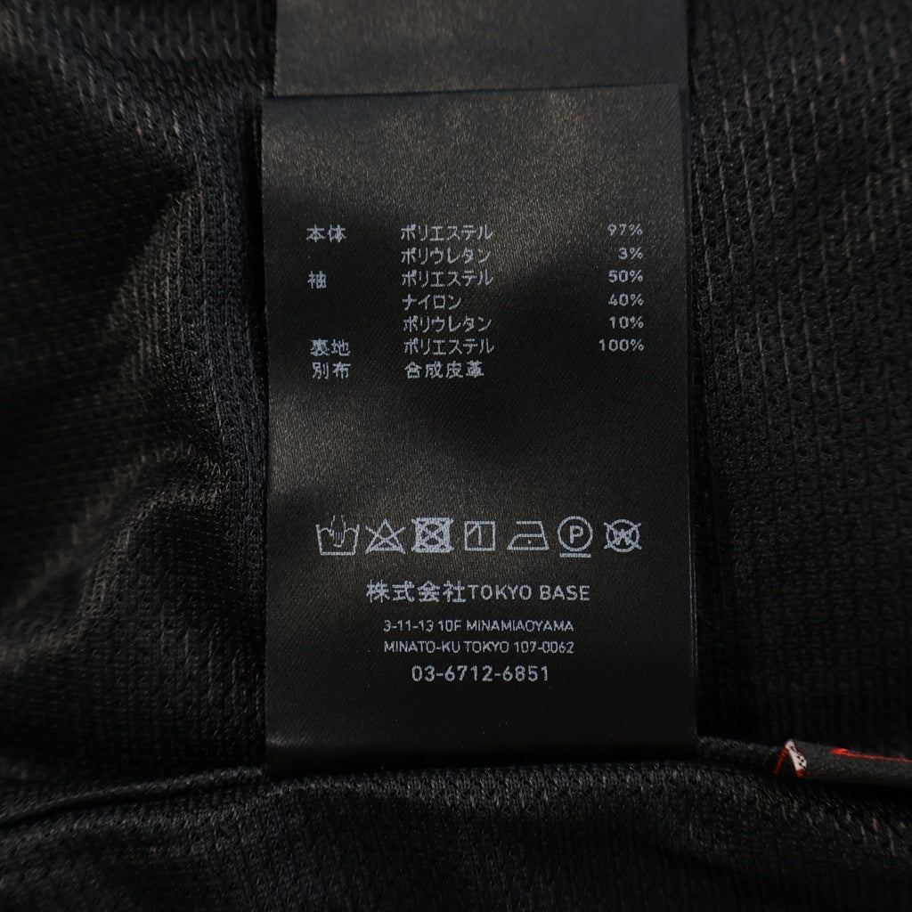 NO BRAND(ノーブランド) THE TOKYO(ザトウキョウ) POLARTEC×Aerogel Fabric Docking Blouson ポーラーテック エアロゲル ドッキングブルゾン ジャケット ブラック 263650002