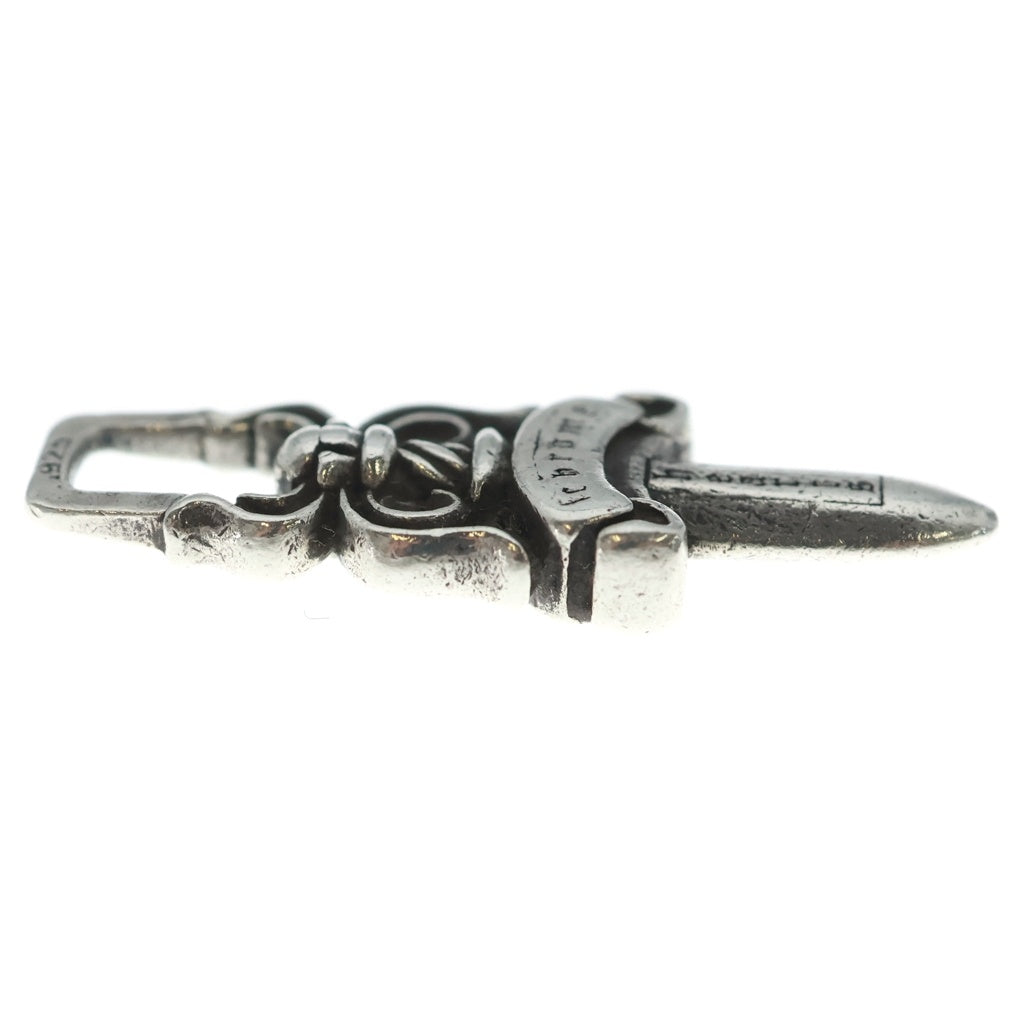 CHROME HEARTS(クロムハーツ) #5DAGGER ZIP1 #5ダガーチャーム ペンダントトップ ネックレストップ シルバー
