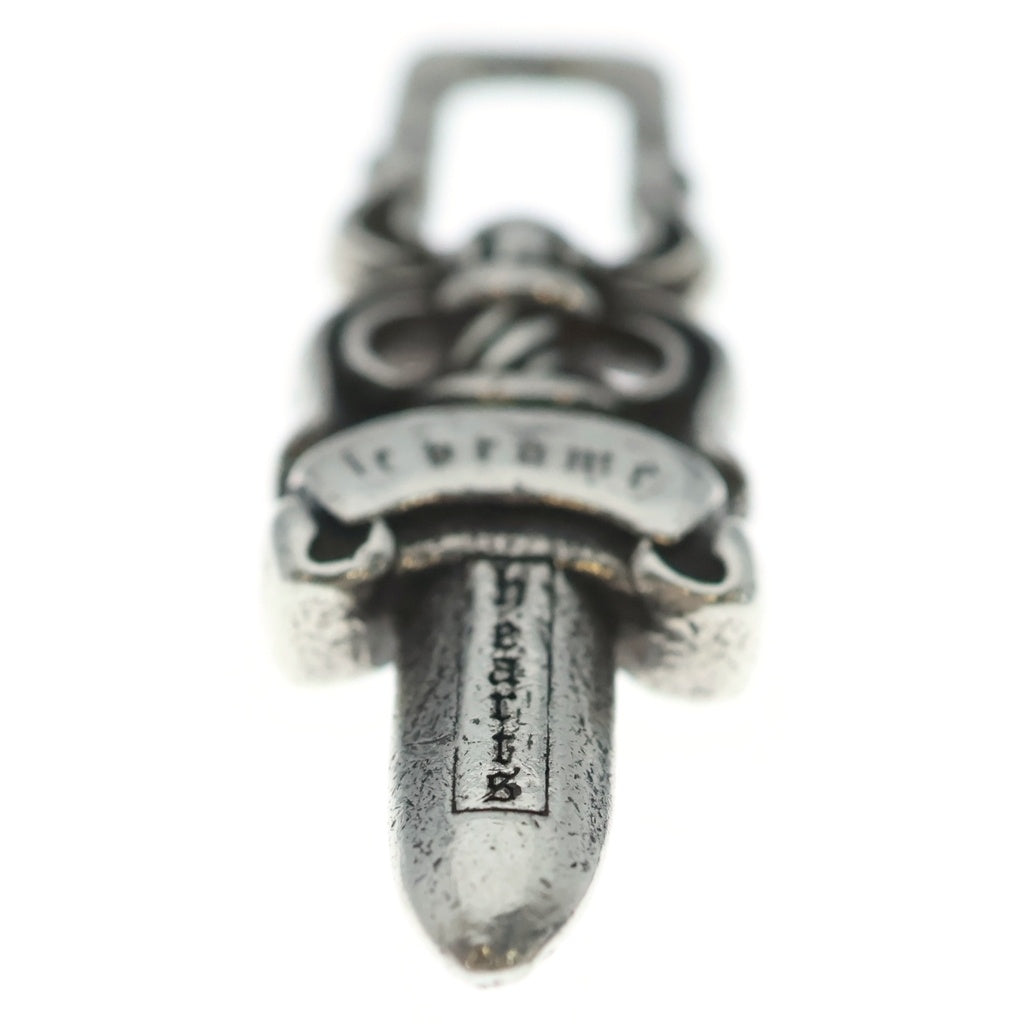CHROME HEARTS(クロムハーツ) #5DAGGER ZIP1 #5ダガーチャーム ペンダントトップ ネックレストップ シルバー