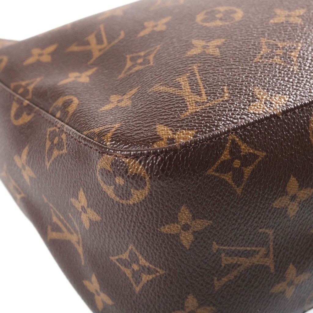 LOUIS VUITTON(ルイヴィトン) モノグラム ルーピングMM ハンドバッグ M51146 レディース