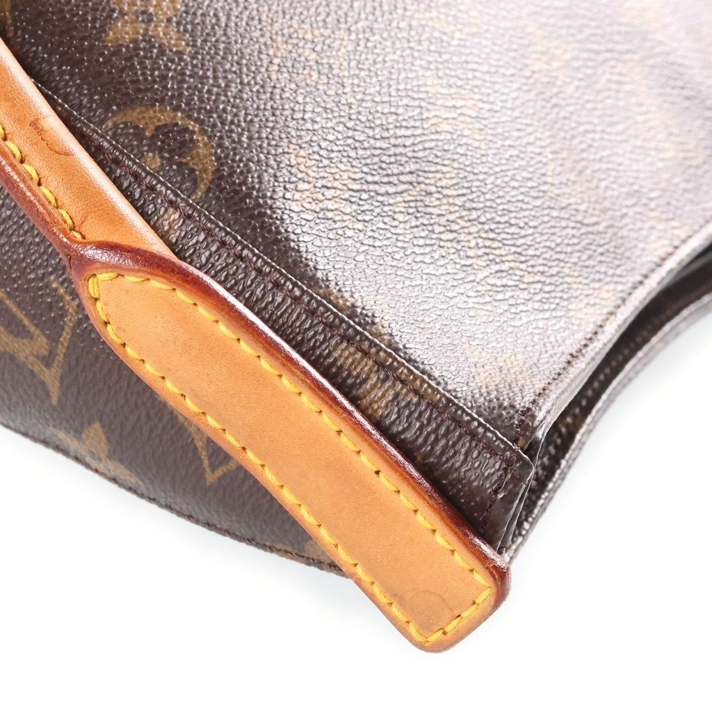 LOUIS VUITTON(ルイヴィトン) モノグラム ルーピングMM ハンドバッグ M51146 レディース