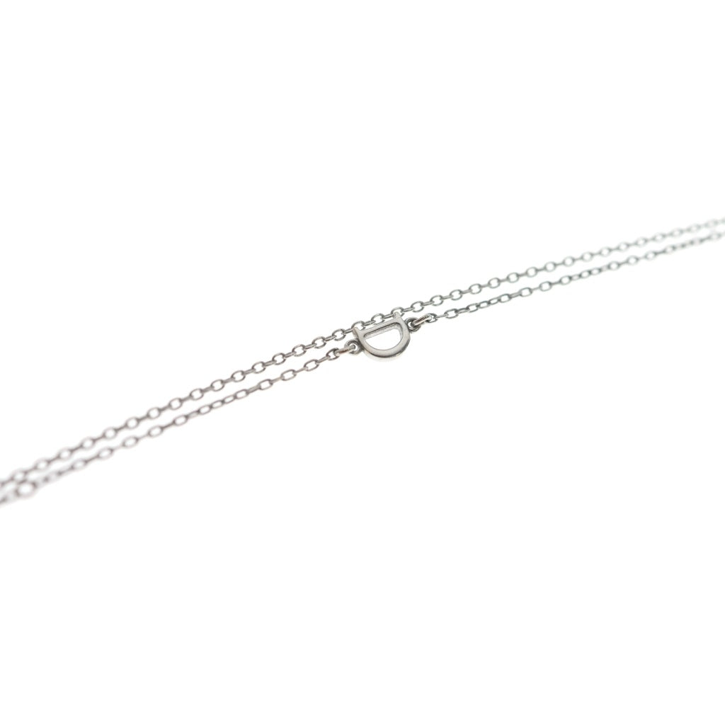 DAMIANI(ダミアーニ) ベルエポック ロッソ クロス ルビー ピンクサファイア ネックレス ペンダント K18WG ホワイトゴールド/ピンク レディース