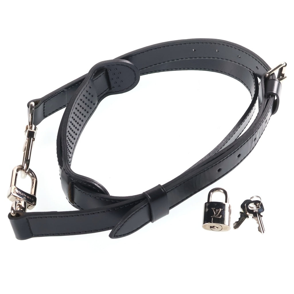 LOUIS VUITTON(ルイヴィトン) ダミエグラフィット キーポルバンドリエール55 ボストンバッグ ハンドバッグ ショルダーバッグ 2WAY ブラック PVC×レザー N41413