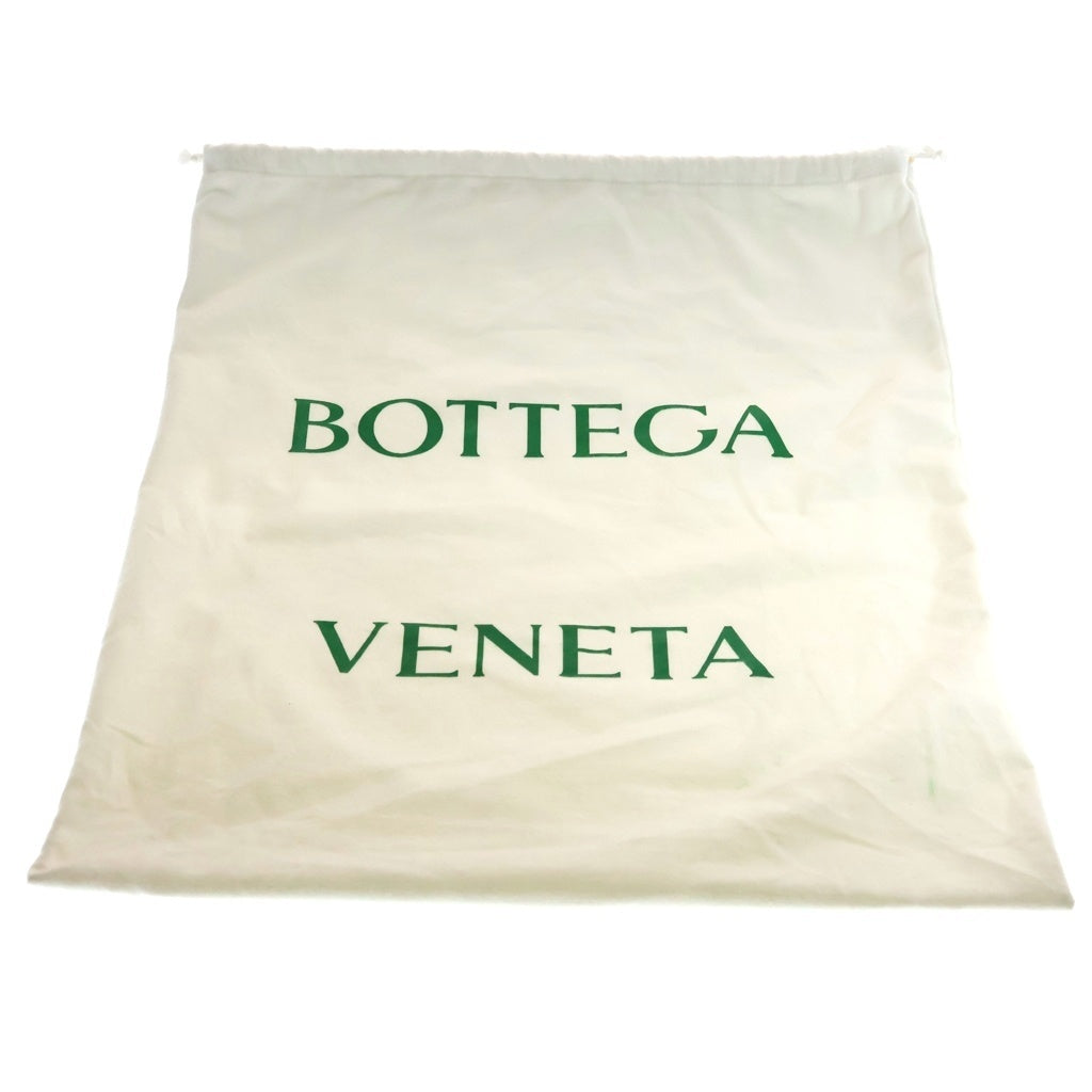 BOTTEGA VENETA(ボッテガヴェネタ) イントレチャート カバMM 型押しクロコハンドル トートバッグ ハンドバッグ ブルー×ブラック レザー レディース