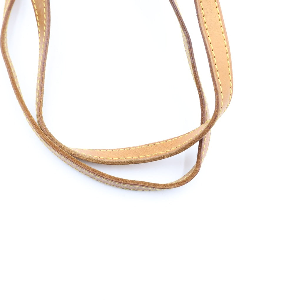 LOUIS VUITTON(ルイヴィトン) モノグラム バケットPM PVC レザー ハンドバッグ ブラウン M42238 レディース