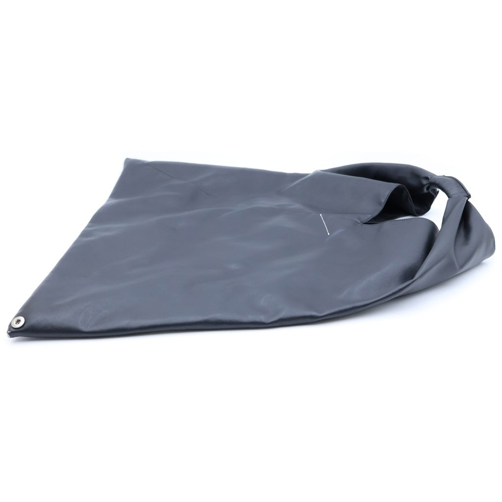 MM6 Maison Margiela(エムエムシックスメゾンマルジェラ) 20SS ジャパニーズ トート ミディアム フェイクレザー ハンドバッグ ブラック S54WD0039 P2260 レディース
