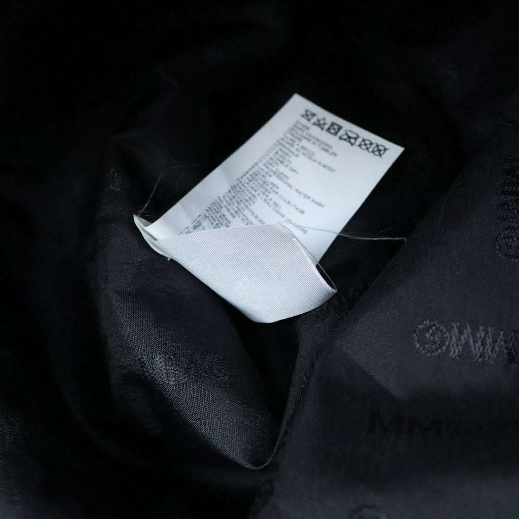 MM6 Maison Margiela(エムエムシックスメゾンマルジェラ) 20SS ジャパニーズ トート ミディアム フェイクレザー ハンドバッグ ブラック S54WD0039 P2260 レディース